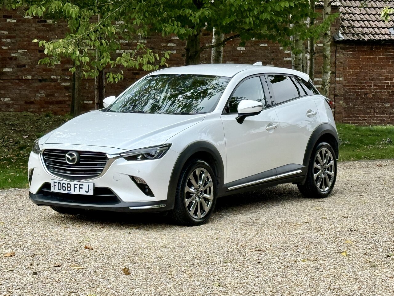 Mazda CX-3 1.8 Sport NAV+ Skyactiv