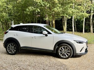 Mazda CX-3 1.8 Sport NAV+ Skyactiv