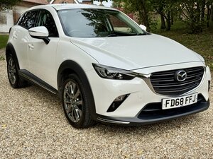 Mazda CX-3 1.8 Sport NAV+ Skyactiv