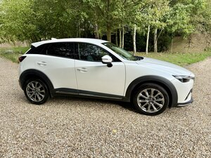 Mazda CX-3 1.8 Sport NAV+ Skyactiv
