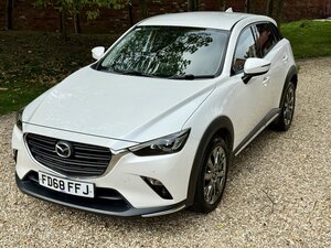 Mazda CX-3 1.8 Sport NAV+ Skyactiv