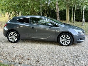 Vauxhall Astra 2.0 Astra GTC SRI CDTI S/S 3dr