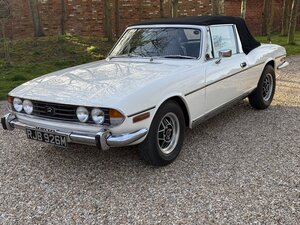 Triumph Stag 3.0 V8 Convertible