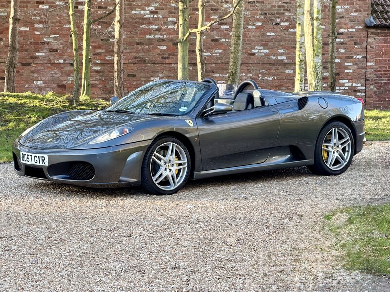 Ferrari 430 Spider F1 4.3 V8 Scuderia Shields