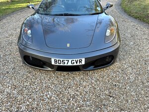 Ferrari 430 Spider F1 4.3 V8 Scuderia Shields