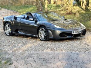 Ferrari 430 Spider F1 4.3 V8 Scuderia Shields