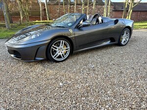 Ferrari 430 Spider F1 4.3 V8 Scuderia Shields
