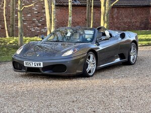 Ferrari 430 Spider F1 4.3 V8 Scuderia Shields
