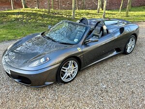Ferrari 430 Spider F1 4.3 V8 Scuderia Shields
