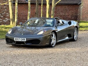 Ferrari 430 Spider F1 4.3 V8 Scuderia Shields