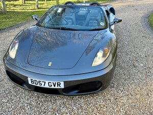 Ferrari 430 Spider F1 4.3 V8 Scuderia Shields