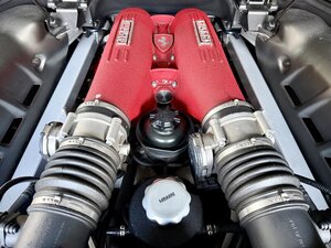 Ferrari 430 Spider F1 4.3 V8 Scuderia Shields