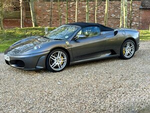 Ferrari 430 Spider F1 4.3 V8 Scuderia Shields