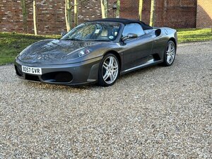 Ferrari 430 Spider F1 4.3 V8 Scuderia Shields
