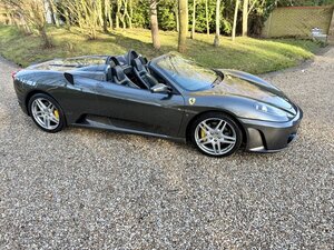 Ferrari 430 Spider F1 4.3 V8 Scuderia Shields