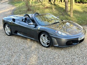 Ferrari 430 Spider F1 4.3 V8 Scuderia Shields