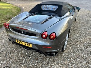 Ferrari 430 Spider F1 4.3 V8 Scuderia Shields