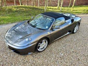 Ferrari 430 Spider F1 4.3 V8 Scuderia Shields