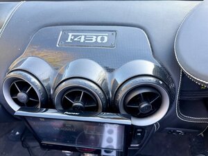 Ferrari 430 Spider F1 4.3 V8 Scuderia Shields