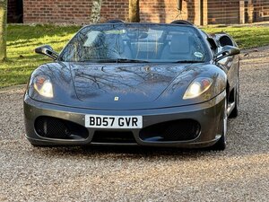 Ferrari 430 Spider F1 4.3 V8 Scuderia Shields