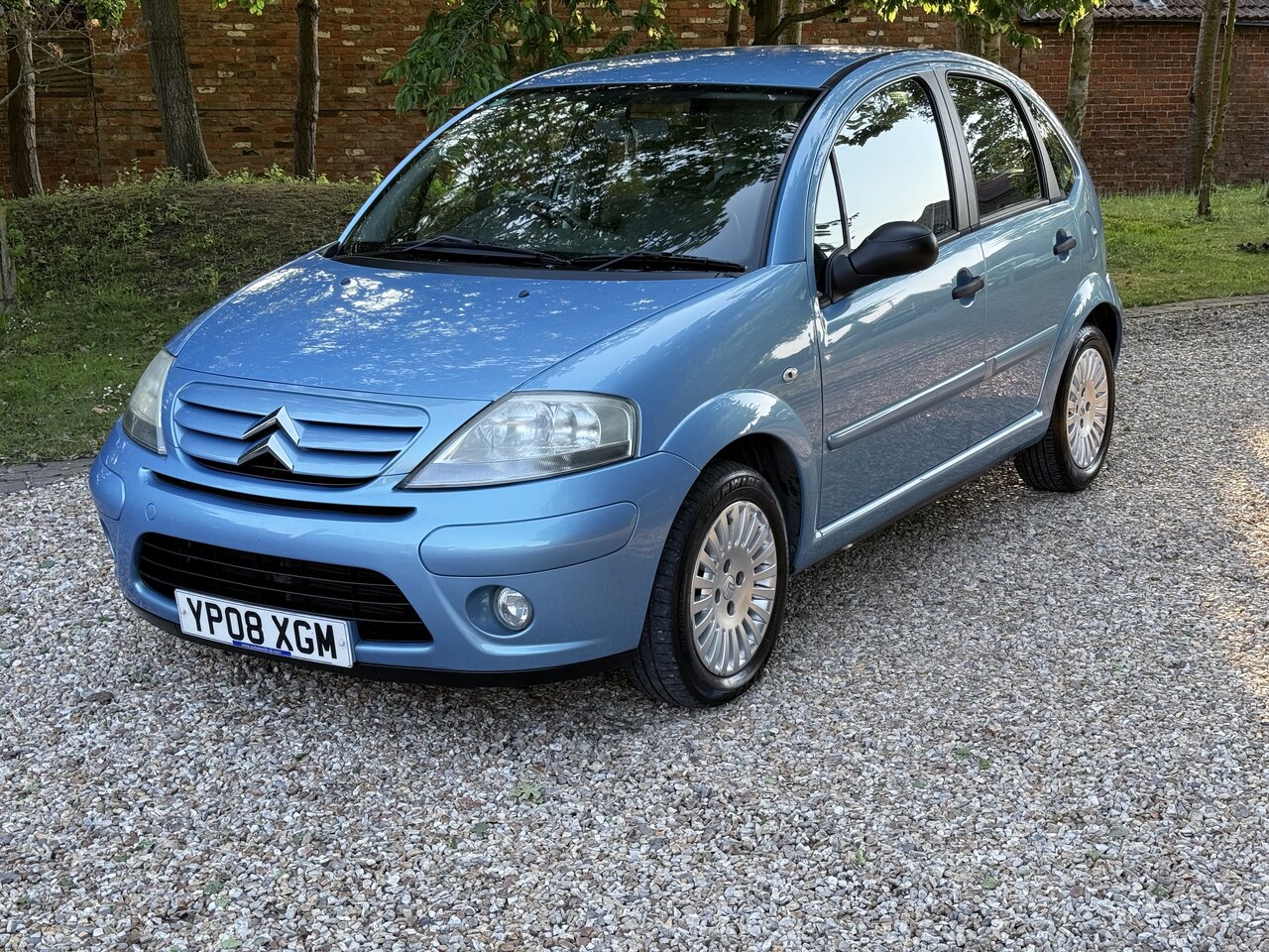 Citroen C3 1.4 C3 Cachet Hdi 5dr