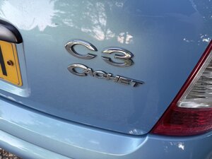 Citroen C3 1.4 C3 Cachet Hdi 5dr