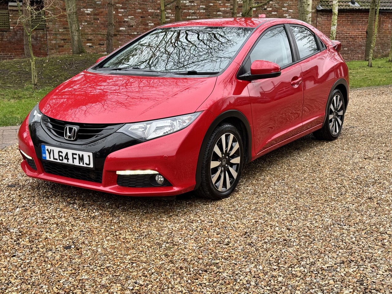 Honda Civic 1.8i T-Tec SE Plus 5dr