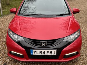 Honda Civic 1.8i T-Tec SE Plus 5dr