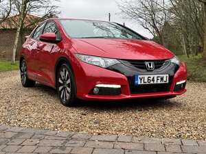 Honda Civic 1.8i T-Tec SE Plus 5dr