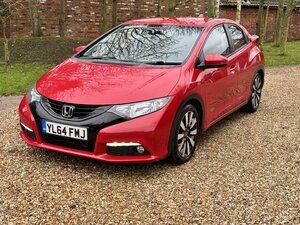 Honda Civic 1.8i T-Tec SE Plus 5dr