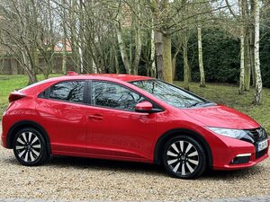 Honda Civic 1.8i T-Tec SE Plus 5dr