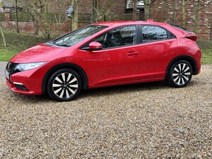 Honda Civic 1.8i T-Tec SE Plus 5dr