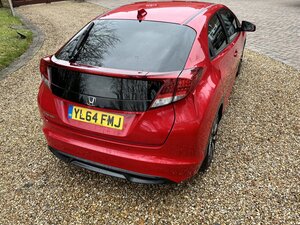 Honda Civic 1.8i T-Tec SE Plus 5dr