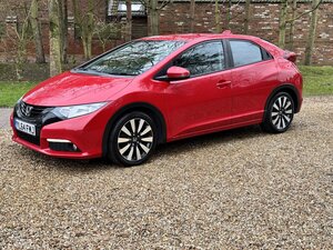 Honda Civic 1.8i T-Tec SE Plus 5dr