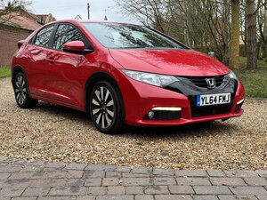 Honda Civic 1.8i T-Tec SE Plus 5dr