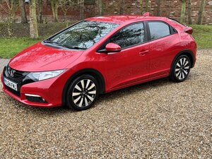 Honda Civic 1.8i T-Tec SE Plus 5dr