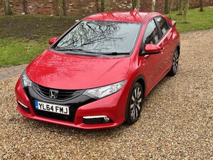 Honda Civic 1.8i T-Tec SE Plus 5dr