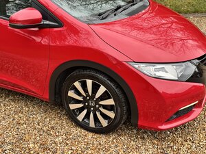 Honda Civic 1.8i T-Tec SE Plus 5dr