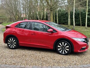 Honda Civic 1.8i T-Tec SE Plus 5dr