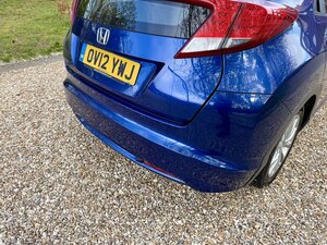Honda 1.8 Civic I-Vtec ES Hatchback
