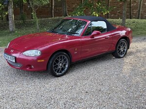 Mazda MX-5 1.8 MX5 Euphonic 2dr