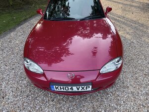 Mazda MX-5 1.8 MX5 Euphonic 2dr