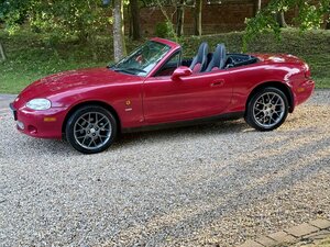 Mazda MX-5 1.8 MX5 Euphonic 2dr