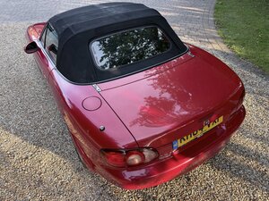 Mazda MX-5 1.8 MX5 Euphonic 2dr