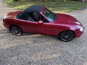 Mazda MX-5 1.8 MX5 Euphonic 2dr