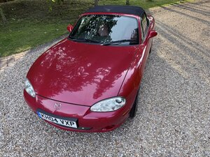 Mazda MX-5 1.8 MX5 Euphonic 2dr