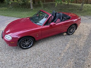 Mazda MX-5 1.8 MX5 Euphonic 2dr
