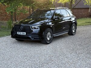 Mercedes-Benz GLE 3.0 GLE 450 MHEV Amg Line Premium 4matic Auto 5dr