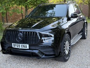 Mercedes-Benz GLE 3.0 GLE 450 MHEV Amg Line Premium 4matic Auto 5dr