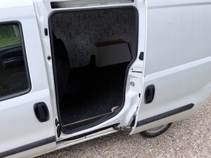 Vauxhall Combo 1.2 Combo CDti Side Door 